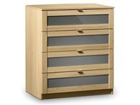 Strada 4 Drawer Chest Drawer Chest