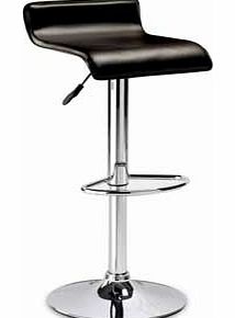 Stratos Chrome Frame Bar Stool -