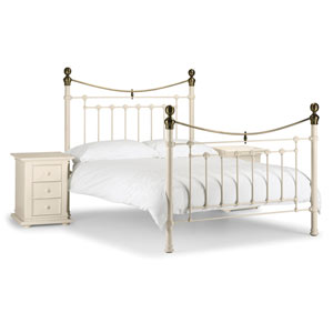 Victoria 4FT 6 Double Metal Bedstead