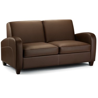 Vivo Faux Leather Sofa Bed