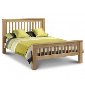 Julian Bowen Amsterdam 4FT 6 Double Bedstead