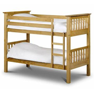 Julian Bowen Barcelona 3FT Single Bunk Bed