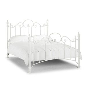 Julian Bowen Florence 5FT Kingsize Metal Bedstead