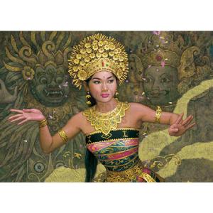 Bali Dancer 1000 Piece Jigsaw Puzzle