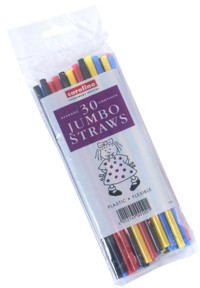 Flexi Straws PK30 multi-colour