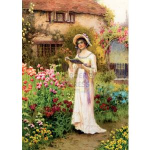 Garden Poetry 500 Piece Jigsaw Puzzle