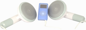 Sized 500 XL Earphone Speakers