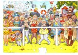 Wasgij? Run Like The Wind 1000 Piece Jigsaw Puzzle