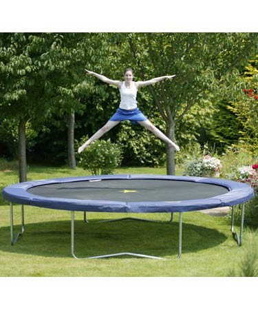 12ft & 14ft Deluxe Trampolines