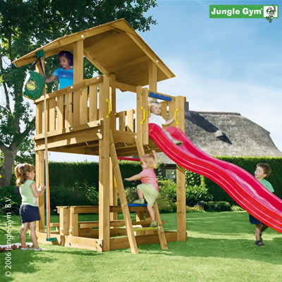 Chalet Climbing Frame