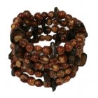 Jungleberry Coconut Twirl Bracelet