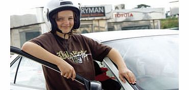 Junior Ferrari Driving Thrill with Passenger Ride