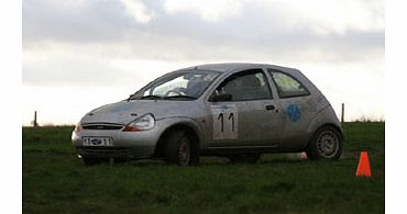 Junior Rally Driving Experience