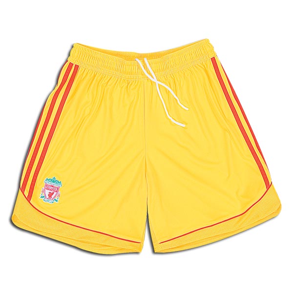 Adidas 06-07 Liverpool away shorts - Kids