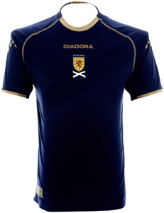 Diadora 06-08 Scotland home - Kids