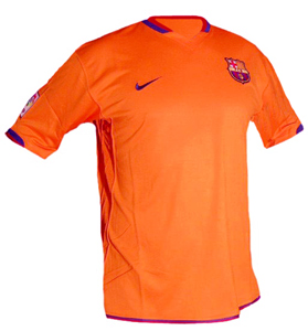 Nike 06-07 Barcelona away - Kids