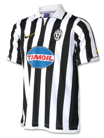 Nike 06-07 Juventus home - Kids