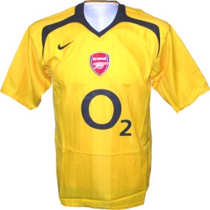 Nike Arsenal away - Boys 05/06