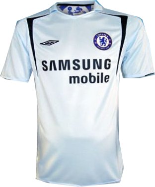 Umbro Chelsea Boys away 05/06