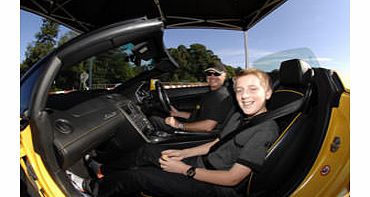 Supercar Driving Thrill with Passenger Ride