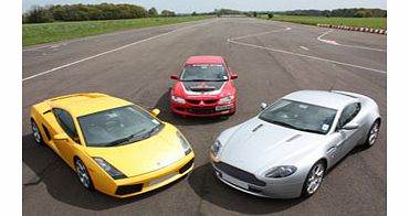 Triple Supercar Driving Thrill