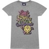 A COOL GREY JUNK FOOD LITTLE MISS SUNSHINE TEE