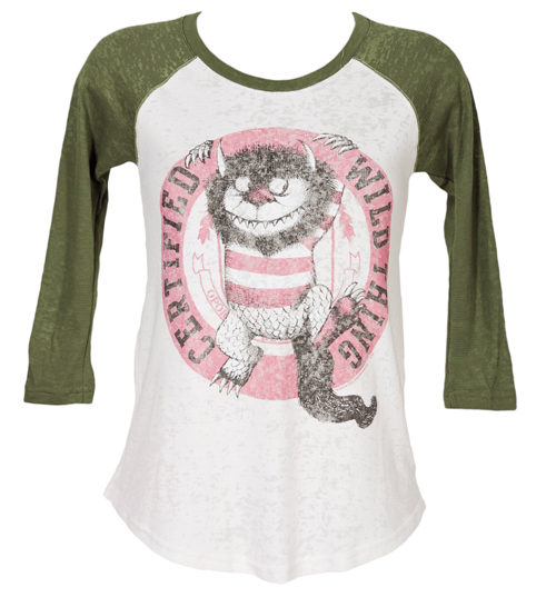 Ladies Certified Wild Thing Baseball T-Shirt