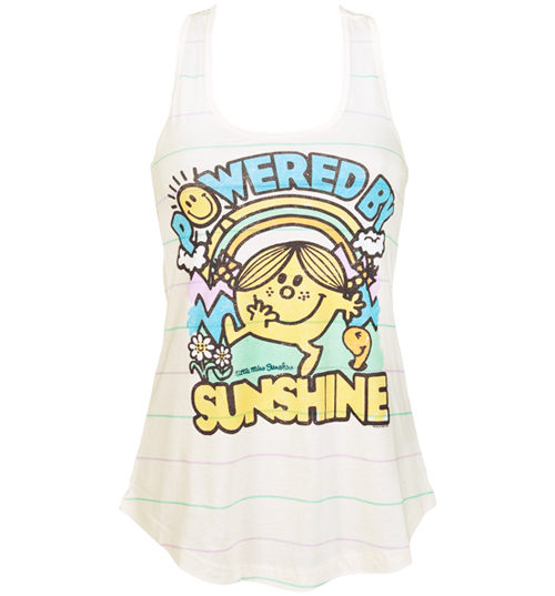 Ladies Powered By Sunshine Little Miss Stripe