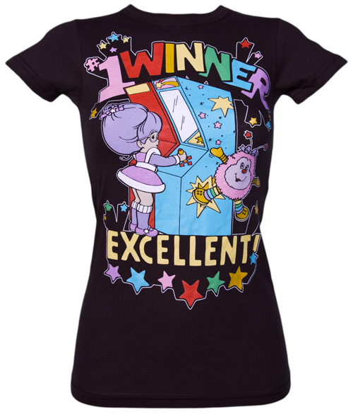 Ladies Rainbow Brite Arcade T-Shirt from Junk Food
