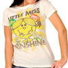 LITTLE MISS SUNSHINE FLOWERS TEE SHIRT