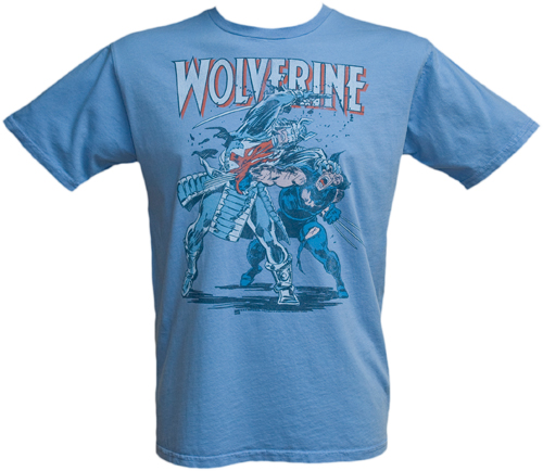 Men` Wolverine T-Shirt from Junk Food