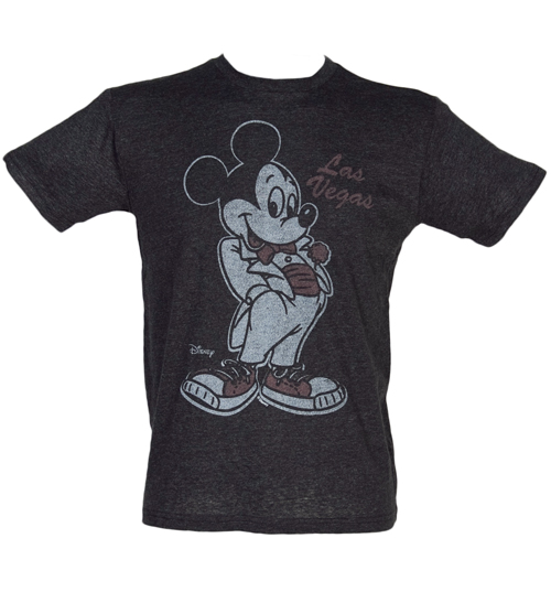 Mens Mickey Mouse Las Vegas Triblend