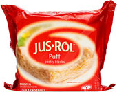 Puff Pastry Block (2x500g)