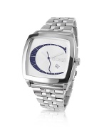 Screen - Signature Stainless Steel Bracelet Date