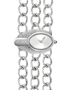 Triptic - Stainless Steel Chain Bracelet Dress