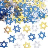 Confetti Shapes - Star of David: Metallic Mix