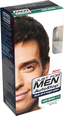 For Men Autostop Dark Brown 35g