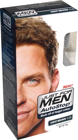 For Men Autostop Light Brown 35g