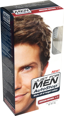 For Men Autostop Medium Brown 35g