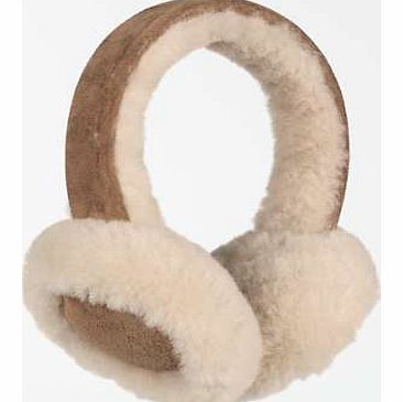 Sheepskin Earmuffs