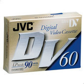 5 PACK MINI DV TAPES