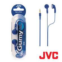 Berry Blue Gumy Earphones