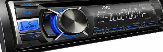 JVC KD R741BT LCD Multimedia In-Car Head Unit