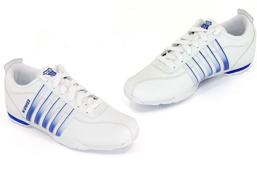 - Arvee - White / Olympian Blue