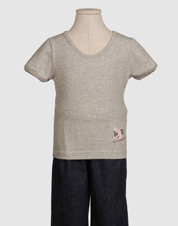 TOPWEAR Short sleeve t-shirts GIRLS on YOOX.COM