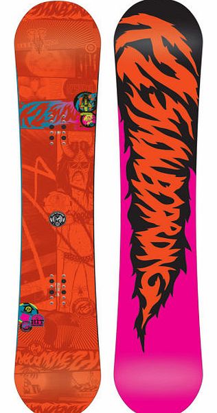 Mens K2 Hit Machine Snowboard - 157cm