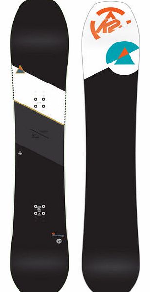 Mens K2 Peace Keeper Snowboard - 162cm