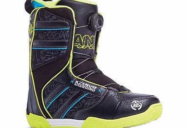 K2 Vandal Kids Snowboard Boots - Black