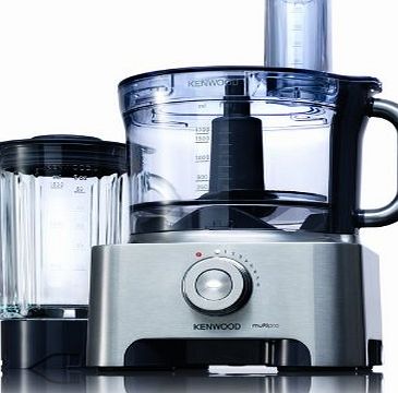 FPM810 3.5 Litre 1000 Watt Multi-Pro Sense Food Processor, with Scales - Brushed Metal