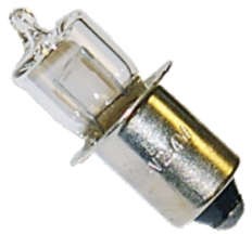 Reflectalite Bulb 6v 2.4w .4A Push Fit Halogen